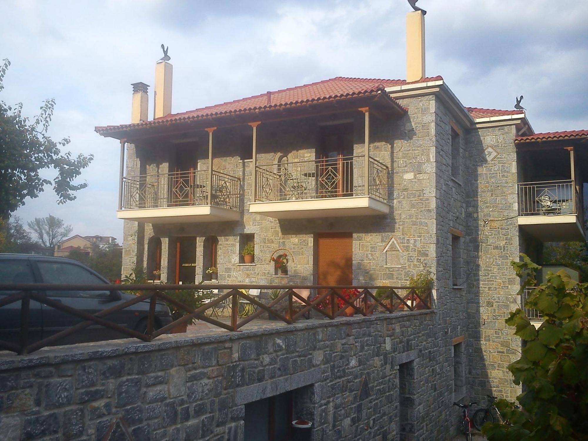 To Spiti Tis Irinis Hotel Vytina Exterior foto